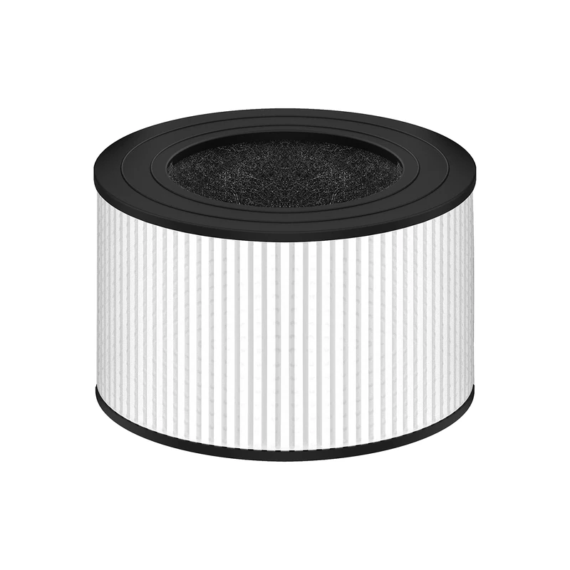 Sharper Image MD1-0046 True HEPA Replacement Filter Cartridge for PURIFY 9, White