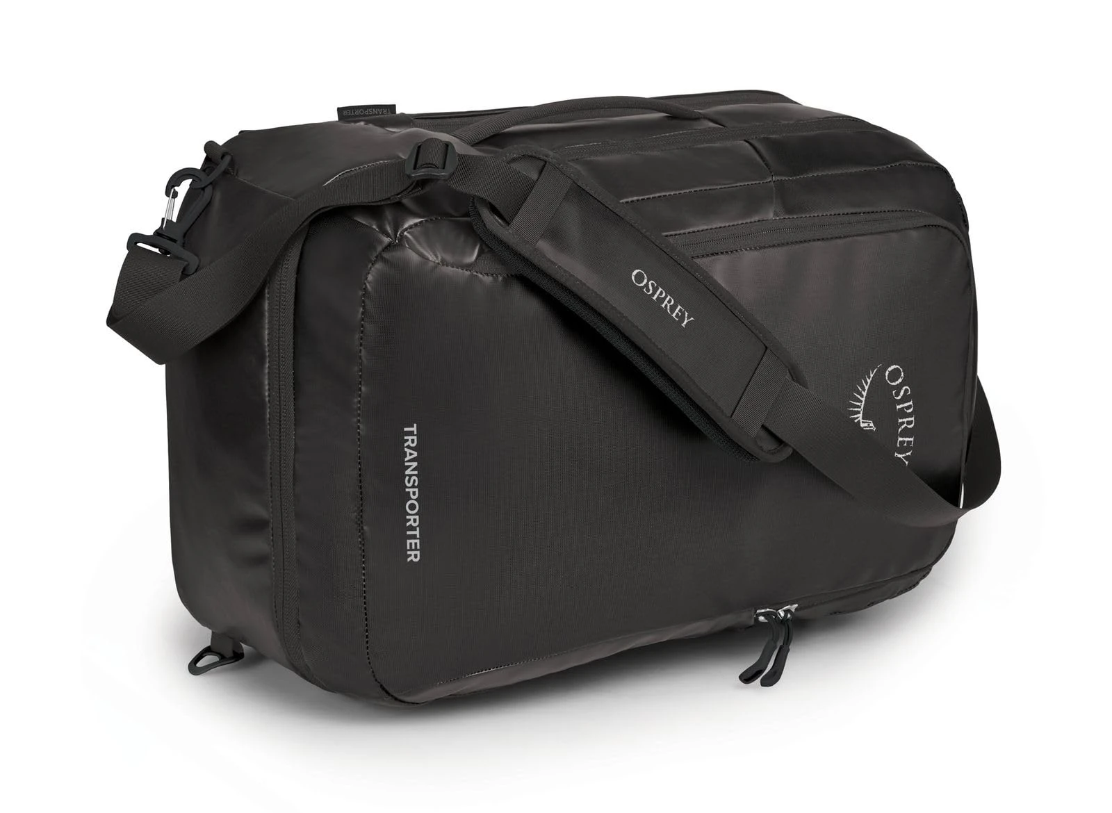 Osprey Transporter Carry-On Unisex Duffel Bag Black - O/S