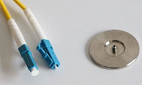 SUPPORT FOR CLEANING FIBER OPTIC CONNECTORS MANUAL INSTALLATION LC CONNECTORS