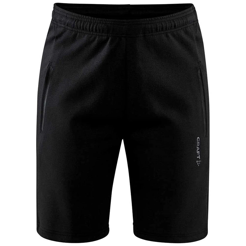 Craft Women's Core Soul Sweat Shorts W Dark Navy XS Tracksuit Bottoms, Black, XXL