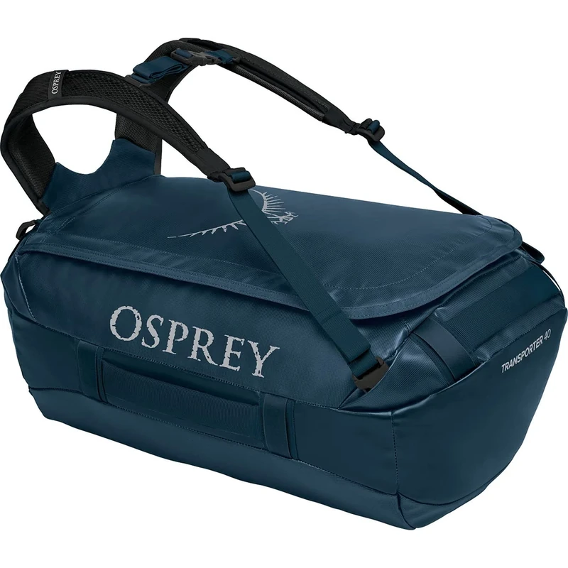 Osprey Transporter 40 Unisex Duffel Bag - Venturi Blue