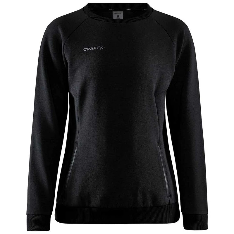 Craft Women's CORE SOUL CREW SWEATSHIRT W Sweatshirt, Black,