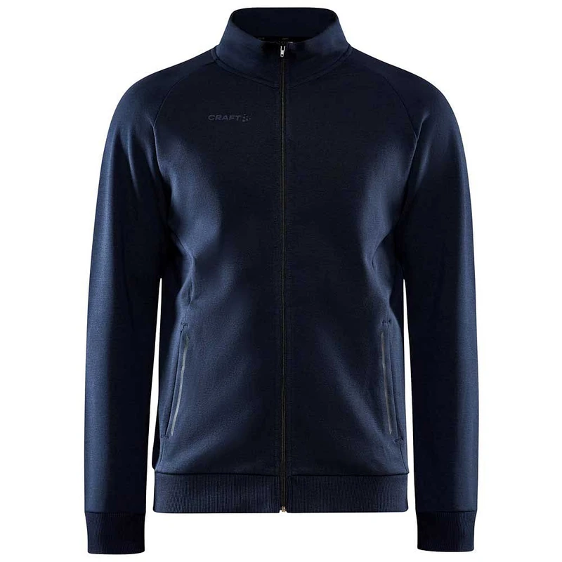 Craft Men's CORE SOUL FULL ZIP JKT M Sweatshirt, Dark Navy, - Image 1