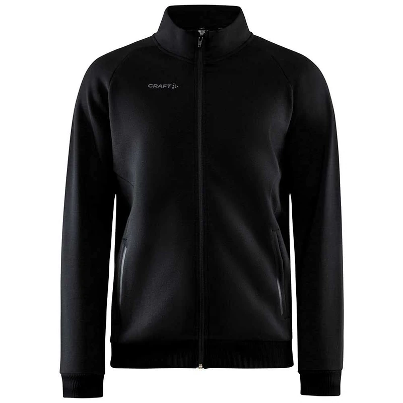 Craft Men's CORE SOUL FULL ZIP JKT M Sweatshirt, Black, - Image 1
