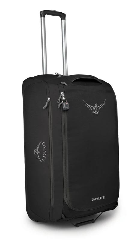 Osprey Daylite Wheeled Unisex Duffel Bag - Black