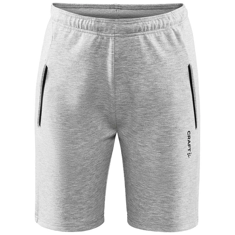 Craft Women's CORE Soul SweatShorts W Dark Navy XS Sweatpants, Grey Melange, - Image 1