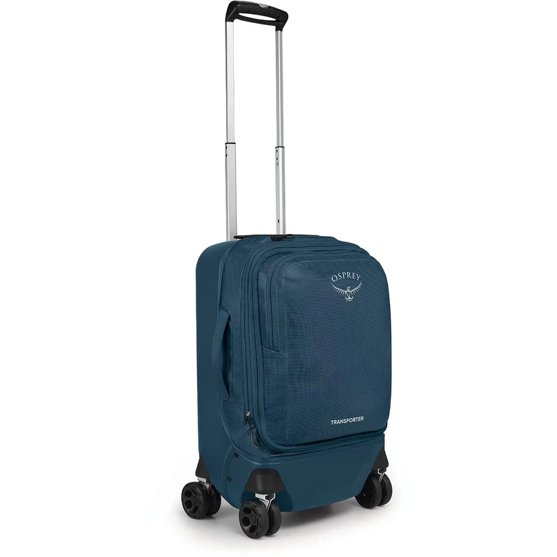 Osprey Transporter Hardside Hybrid 36L Unisex Travel Wheeled Suitcase Venturi Blue O/S
