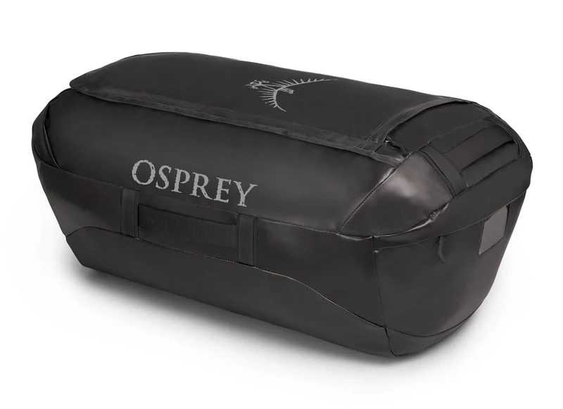 Osprey Transporter 120 Unisex Duffel Bag Black - O/S
