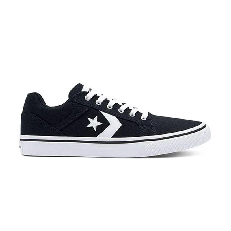 Converse 167008C El Distrito 2.0 Men Black-White-Black UK 5 - Image 1