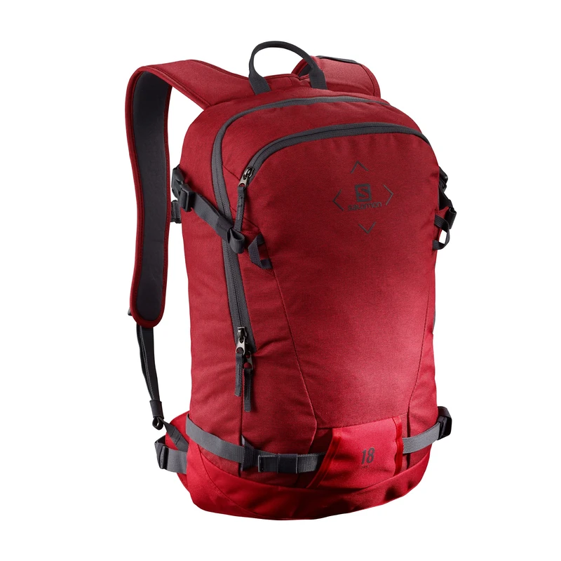 Salomon Side 18 Unisex Backpack 18L Ski Snowboarding For Boots and Gloves