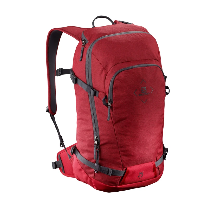 Salomon Side 25 Unisex Backpack 25L Ski Snowboarding For Boots and Gloves - Image 1