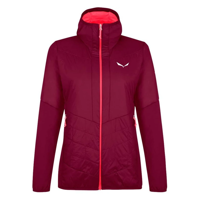 Salewa Women STERNAI TWR W JKT Insulation Jacket lined with wool, rhodo red, 46/40