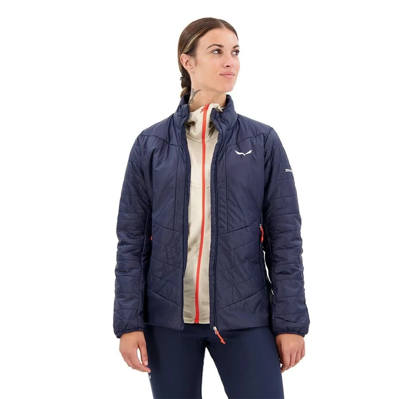 Salewa Women NEMESIS TWR W JKT Insulation Jacket lined with wool, navy blazer, 46/40