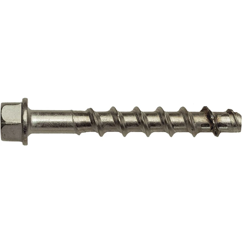 MUNGO 5600605 Concrete Screw MCSr-S 6X 50 Stainless Steel A4 Silver - Image 1