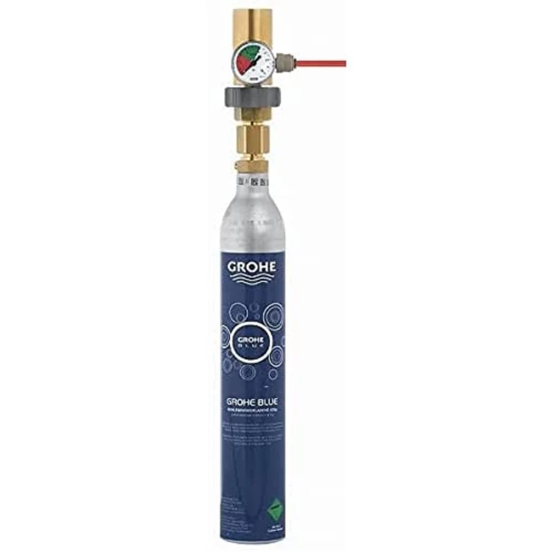 GROHE Blue Accessories 40962000 for Kitchen | Adapter to 425 g CO2 Bottle for Grohe Blue Professional - Image 1