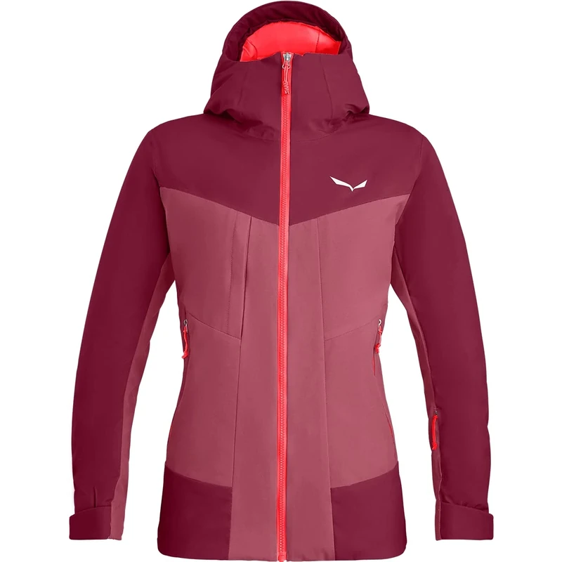 Salewa Women ANTELAO BELTOVO TWR W JKT Jacket, mauvemood/6360, 38/32