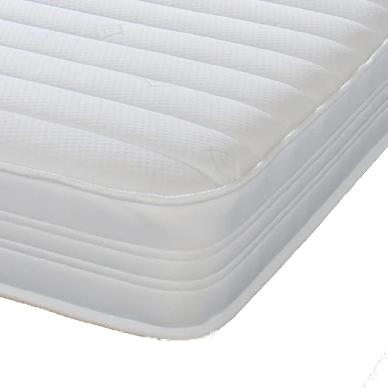 eXtreme comfort ltd Sirocco Hybrid White King Mattress (150x200cm) | Memory Foam & Open Coil Spring | Airflow Breathable Cover | Medium Firm Comfort Support | 18cm Deep Value Mattress | UK Made