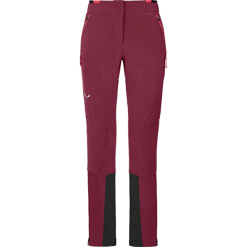 Salewa Women LAGORAI DST W PNT Ski Pants, Rhodo red/6080, 42/36