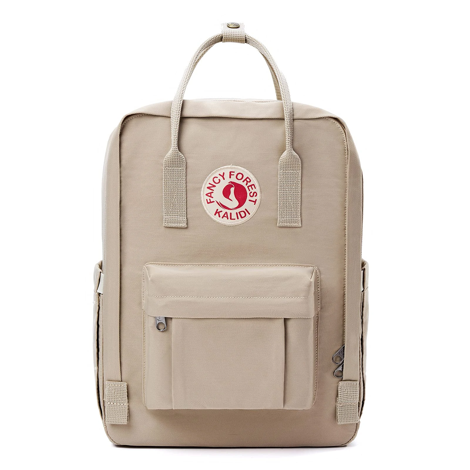 KALIDI Unisex Lightweight Backpack School Bag Water-resistant Casual Rucksack fits 15 inch Laptop for Boys Girls Men and Women