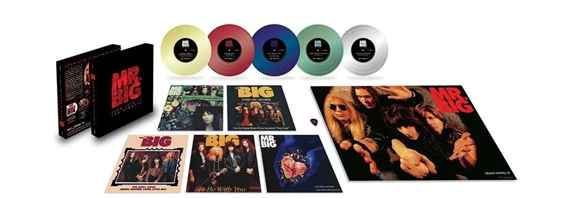 Lean Into It - The Singles (7" Vinyl Box Set) [7" VINYL]