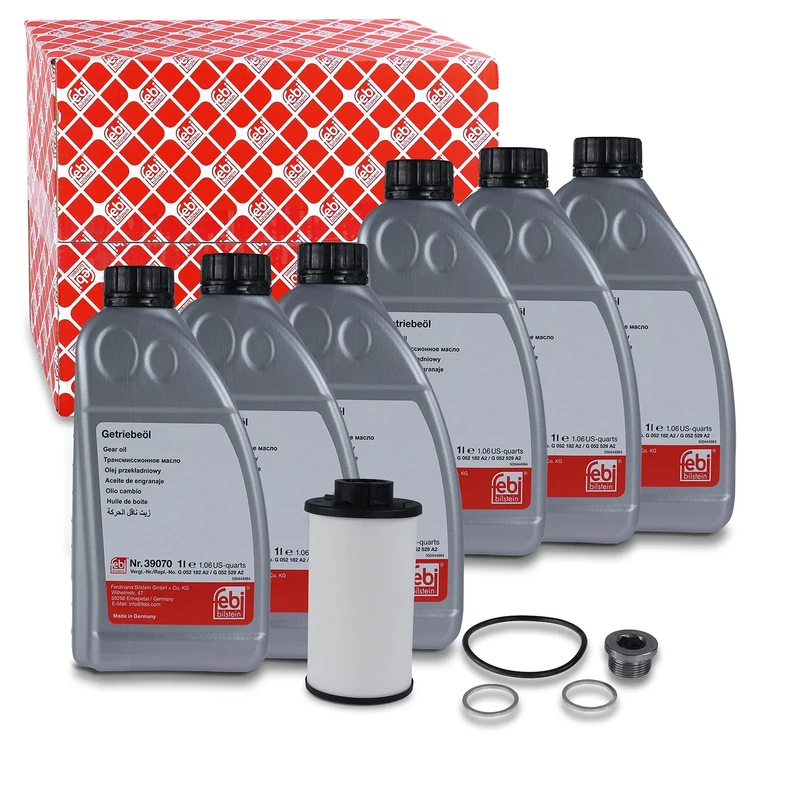 Febi Bilstein 171762 - Parts Kit, automatic transmission oil change