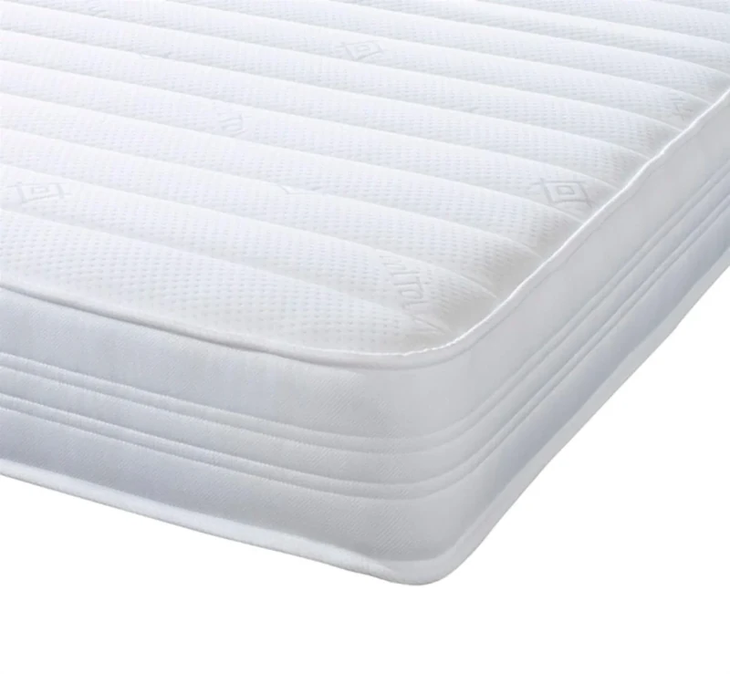 eXtreme comfort ltd Sirocco Hybrid White Small Double Mattress (120x190cm) | Memory Foam & Open Coil Spring | Breathable Cover | Medium Firm Comfort Support | 18cm Deep Value Mattress | UK Made