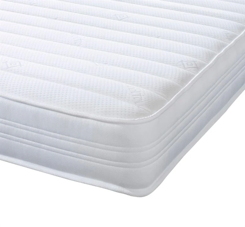 eXtreme comfort ltd Sirocco Hybrid White Single Mattress (90x190cm) | Memory Foam & Open Coil Spring | Airflow Breathable Cover | Medium Firm Comfort Support | 18cm Deep Value Mattress | UK Made