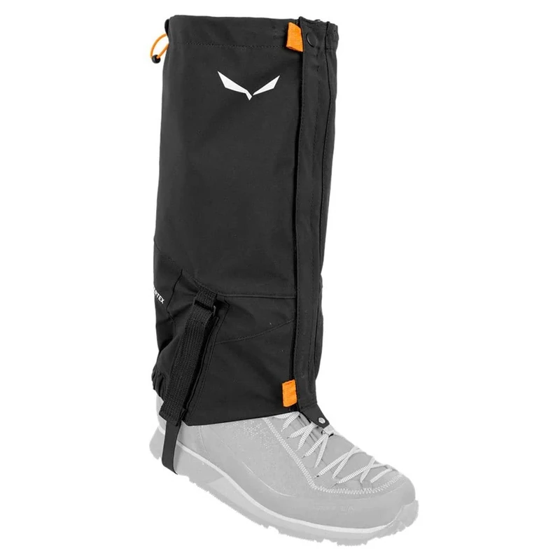 Salewa Protector Ptx 3L Gaiter L, Black Out, Unisex