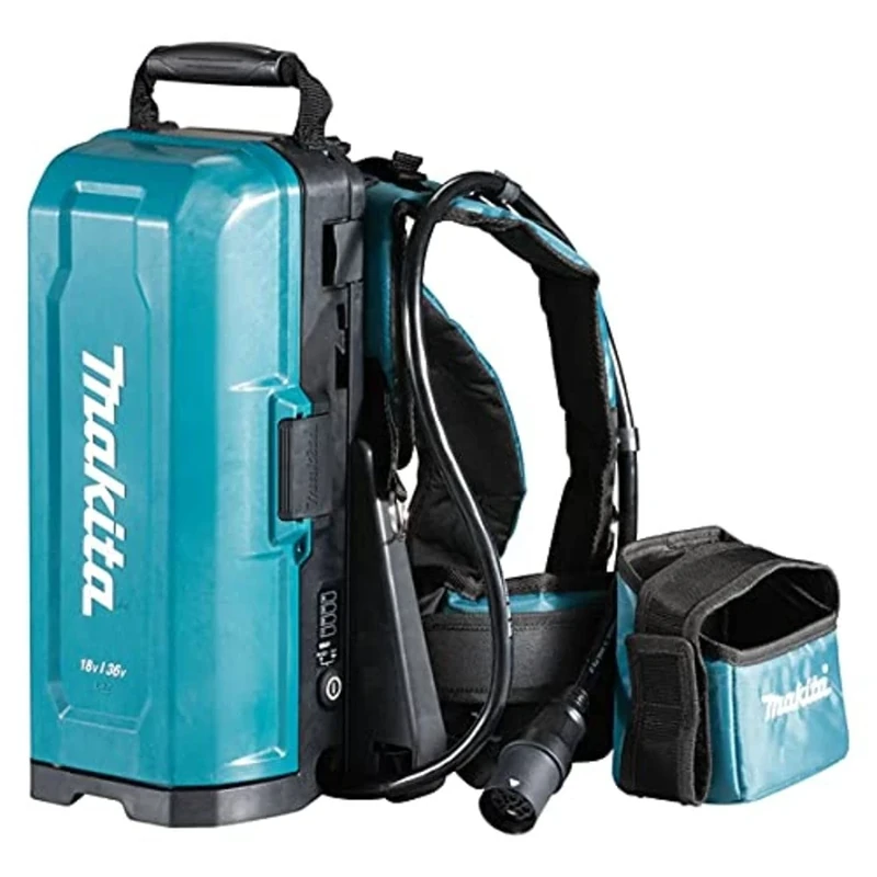 Makita 191A64-2 PDC01 Portable Power Supply Complete with Twin 18V Adapter – Batteries and Charger Not Included - Image 1