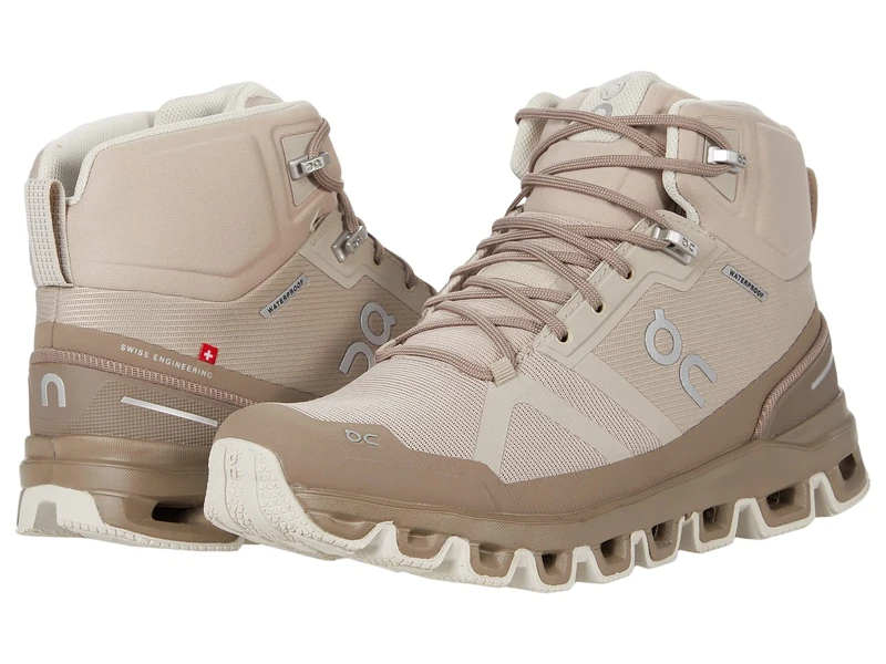 On 23.99548 Cloudrock Waterproof Women Desert | Clay UK 3.5