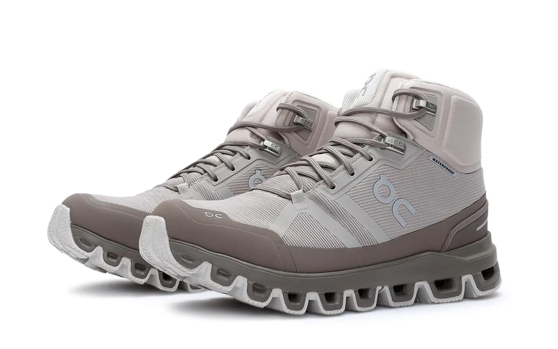 On 23.99548 Cloudrock Waterproof Women Desert | Clay UK 7