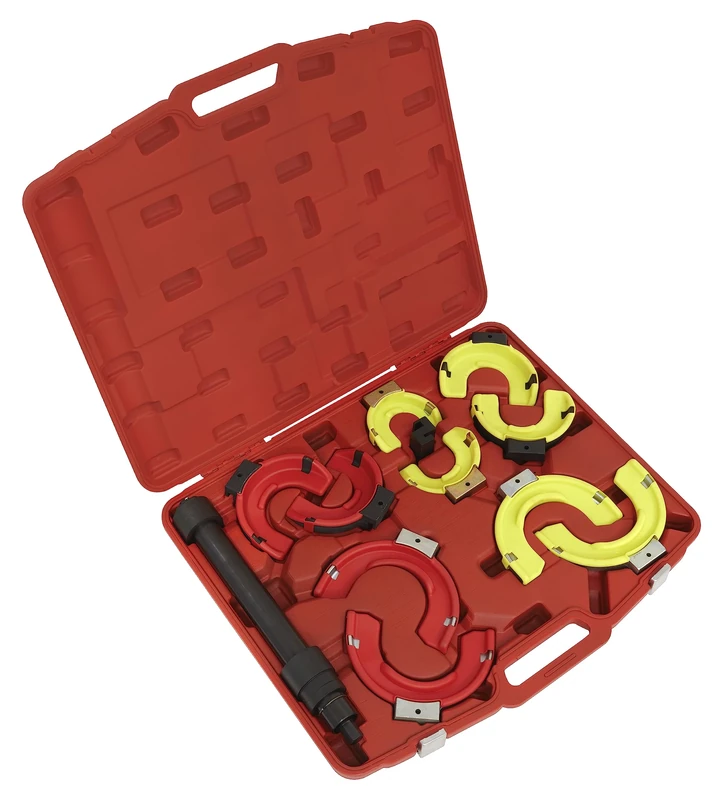 Sealey RE249 Professional Coil Spring Compressor Set - Right-Hand/Left-Hand