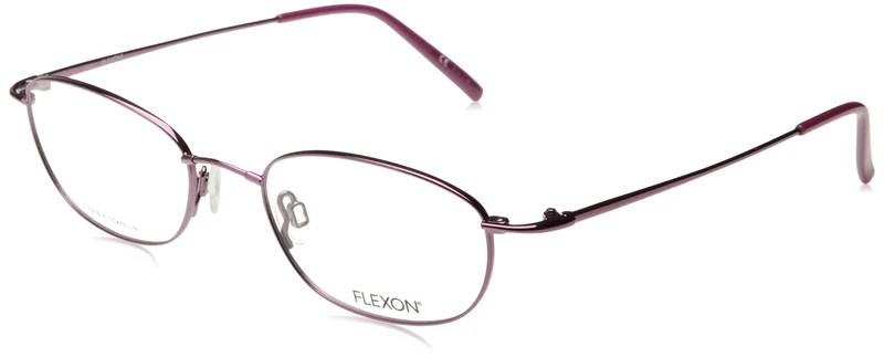 Flexon 601 248 505 plum Eyewear Unisex Acetate, Standard, 19
