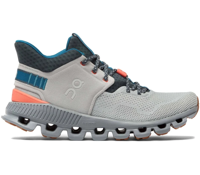 On 28.99795 Cloud Hi Edge 1 Women Glacier | Shadow UK 3.5