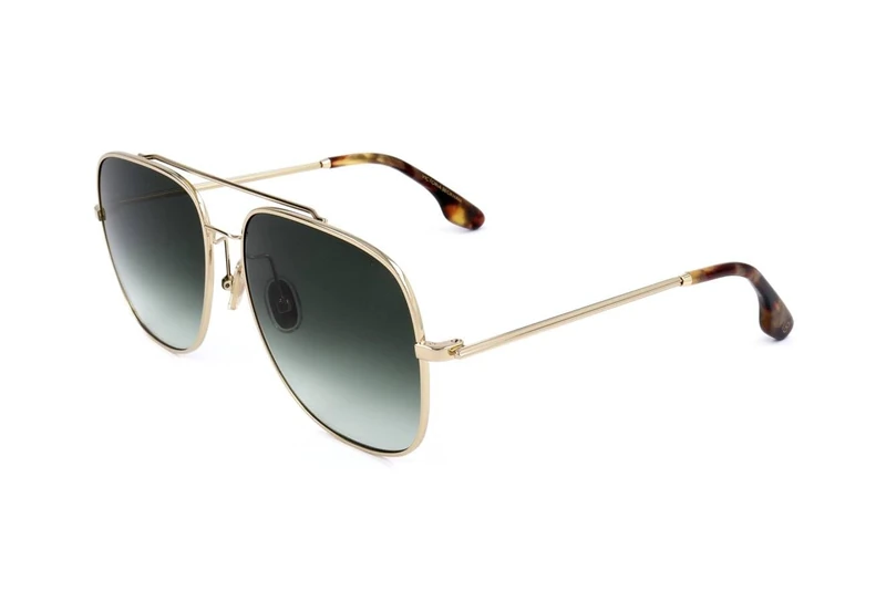 Victoria Beckham VB215S 700 Women's Sunglasses Gold/Khaki 59/15/140