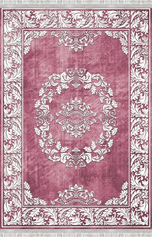 Bonamaison Digitally Printed Carpet, Multicolor, 120x180