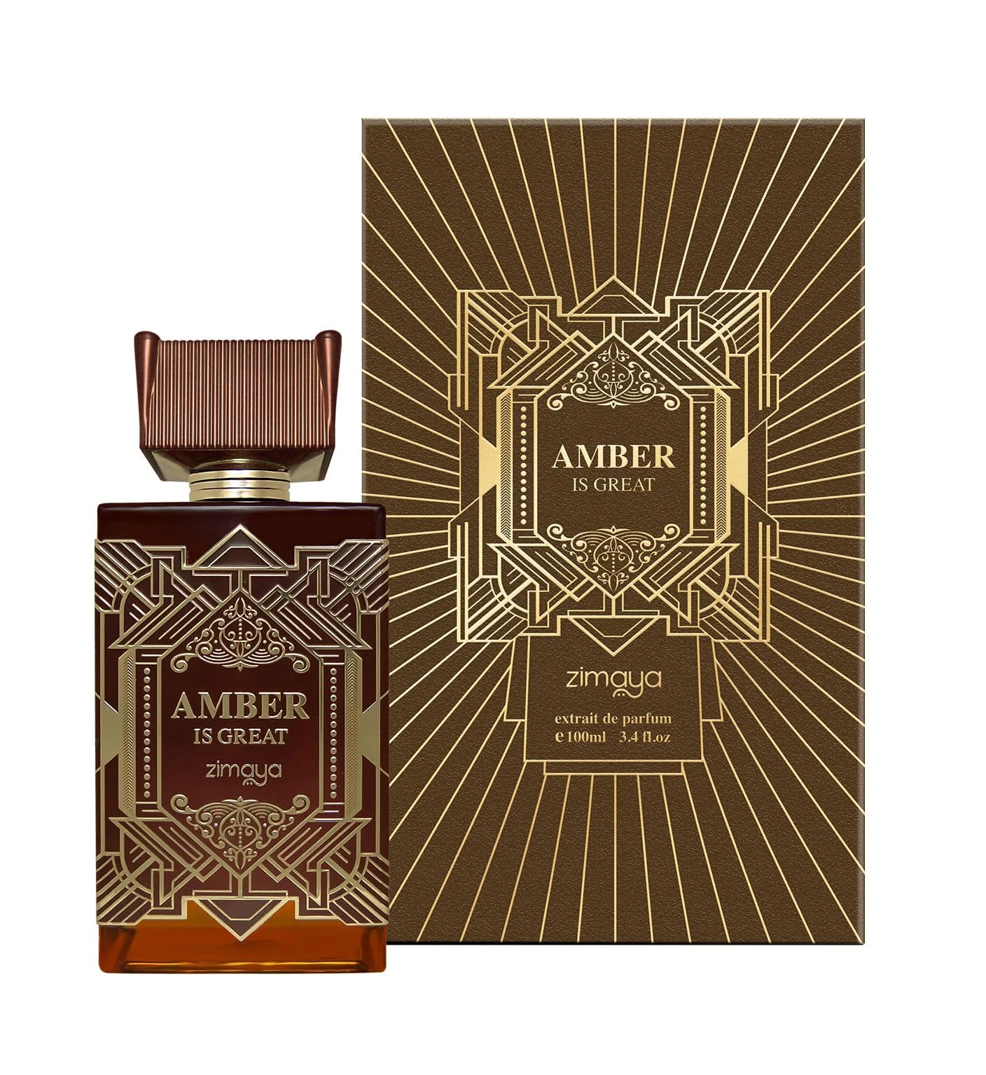 Noya Amber Is Great EDP Perfume - Exotic Rich and Deep Fragrance Luxurious Perfume 100 ML