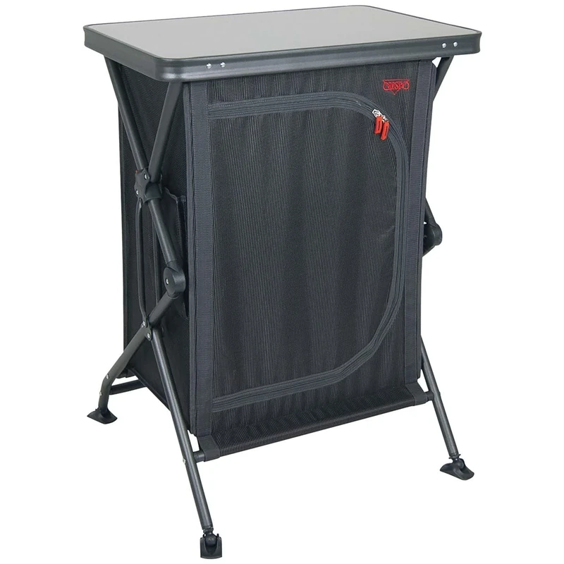 Crespo Camping Accessories, Polyester, Dark Grey, One Size