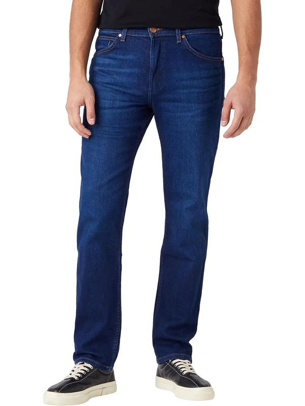 Wrangler Herren-Jeans Greensboro, Regular Fit, Straight Leg - Image 1