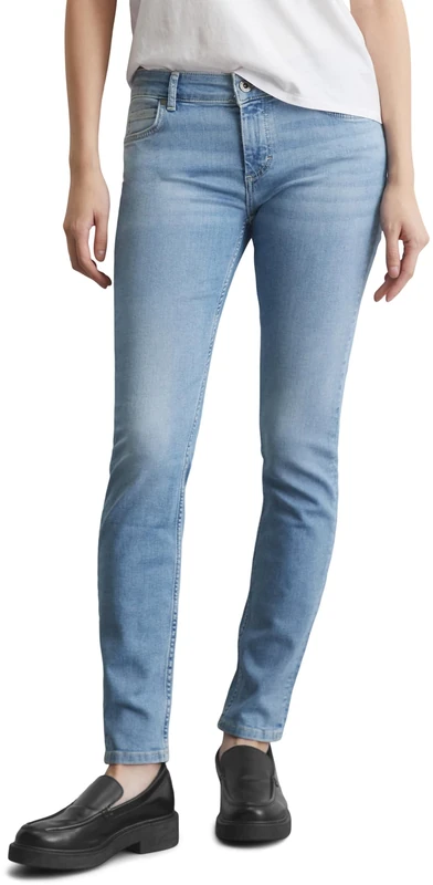 Marc OߴPolo Women's Slim Fit Jeans with Stretch, Blue (Play With Blue Wash), W32/L32