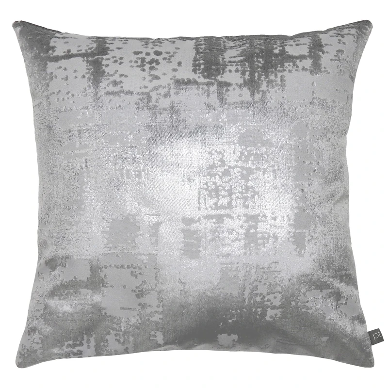 Prestigious Textiles Aphrodite Cushion, Anthracite, 50 x 50cm