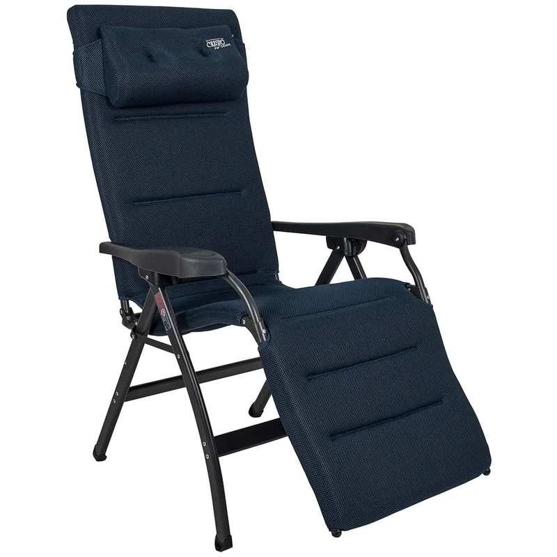 Crespo - Tumbona Relax - AP-242 Air-Deluxe - Ergonómico - Azul (84)