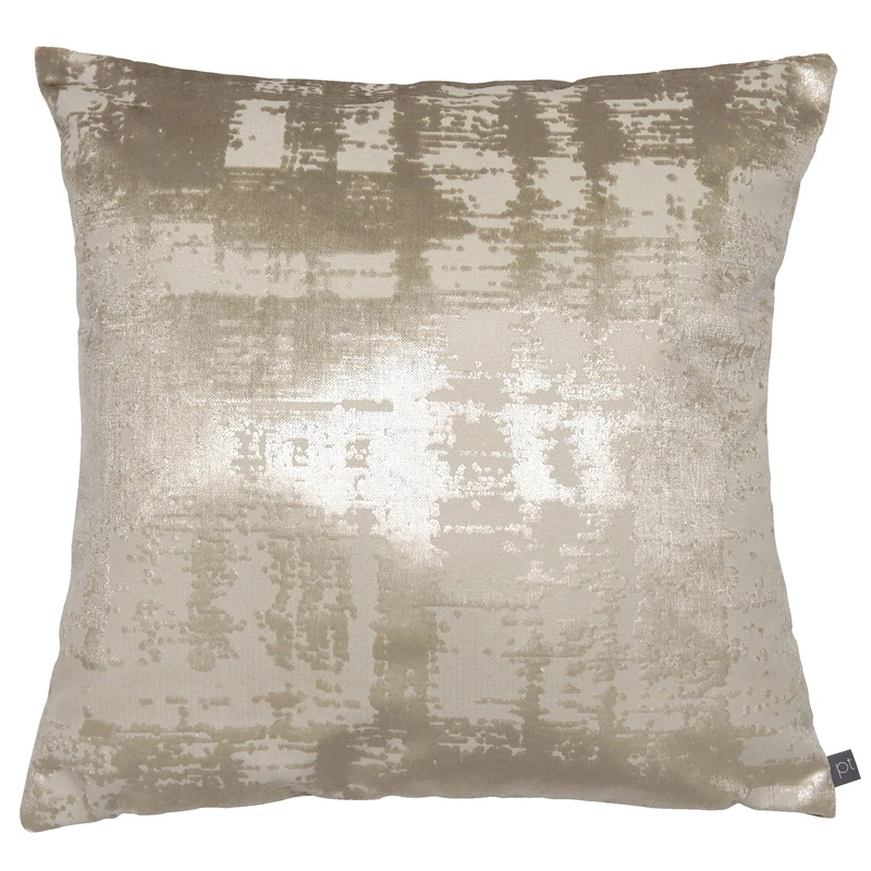 Prestigious Textiles Aphrodite Cushion, Gilt, 50 x 50cm - Image 1