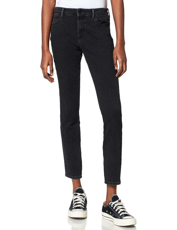 Wrangler All Terrain Gear X Women's Skinny Jeans, Static Night, 24W x 32L