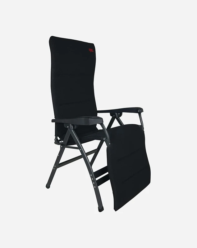 Crespo Sun Lounger Aluminium Black One Size