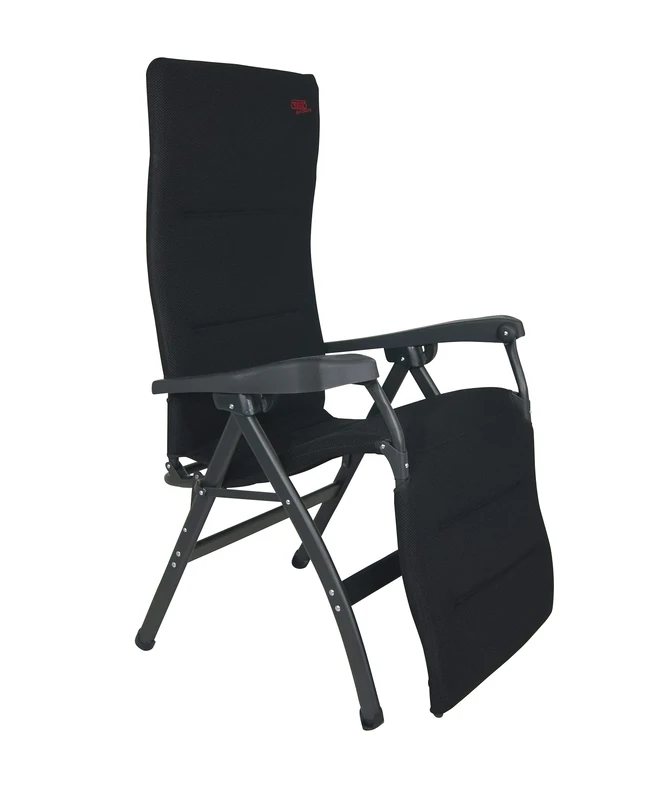 Crespo - Tumbona Relax - AP-242 Air-Deluxe - Ergonómico - Negro (80)
