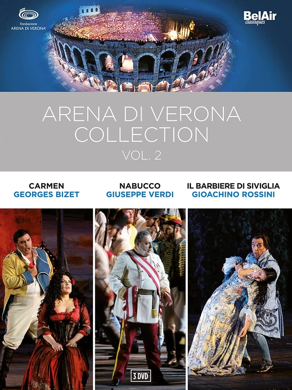 Arena Di Verona Collection Vol. 2 [Various] [Belair Classiques: BAC623] [DVD] [Region 1] [NTSC] - Image 1