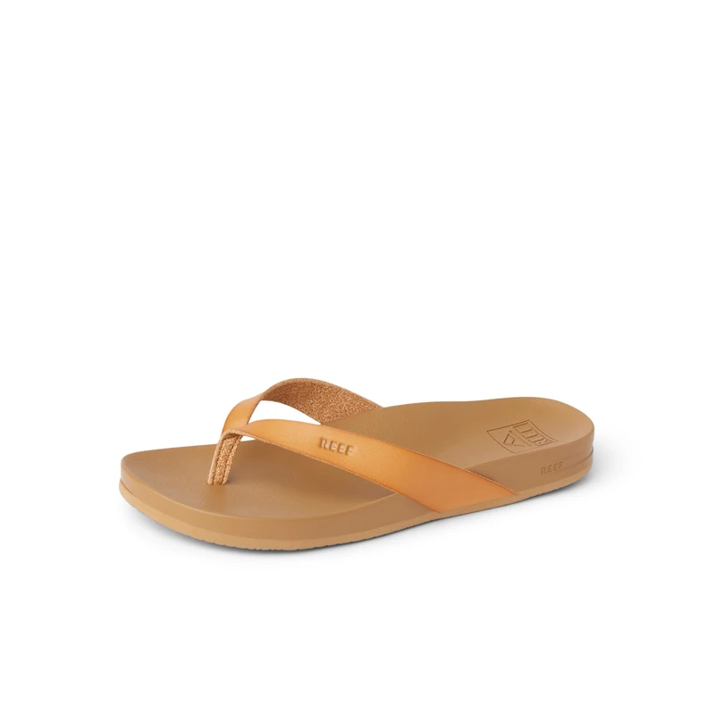 Reef Women's Cushion Bounce Court Flip-Flop, Natural, 10 UK