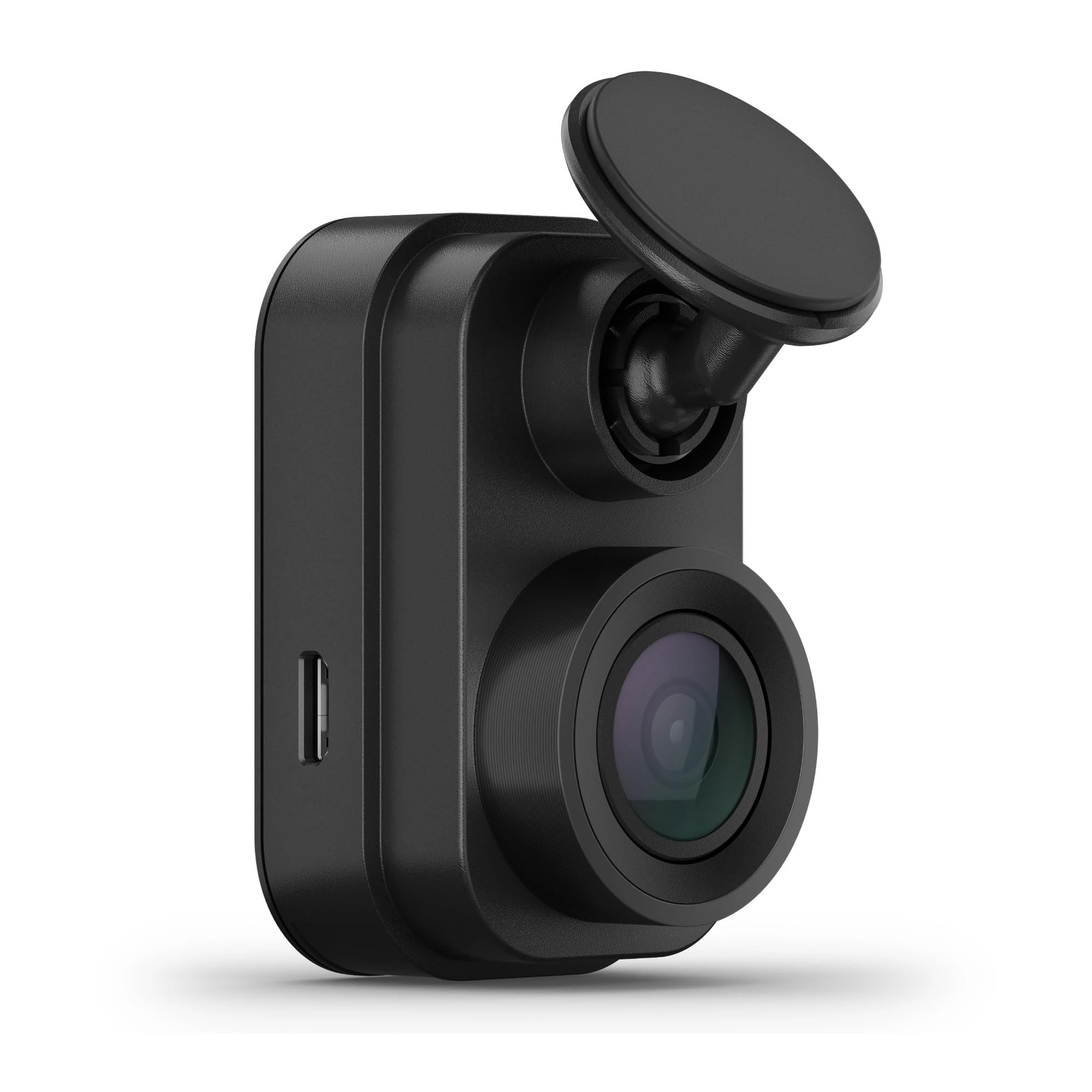 Garmin Dash Cam Mini 2, Tiny Size, 1080p and 140-degree FOV, Monitor Your Vehicle While Away w/New Connected Features, Voice Control
