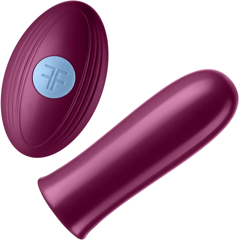 FemmeFunn Versa Bullet with Remote Dark Fuchsia One Size